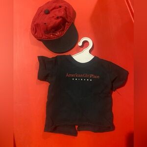 American Girl Doll Chicago Store Shirt and Hat